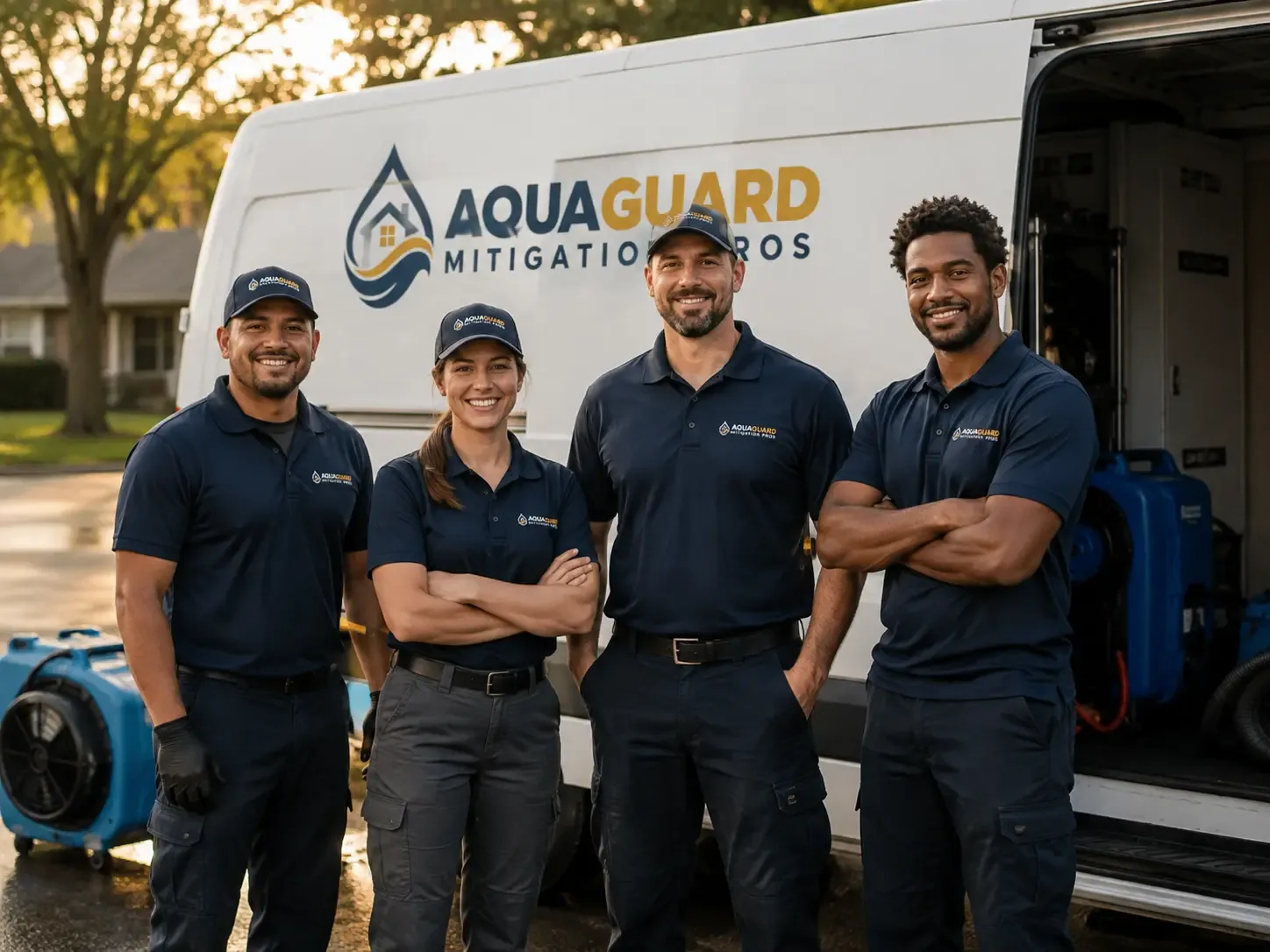 Water Damage Mitigation company in Olivia, MN